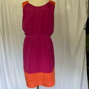 Button Front Tank Dress